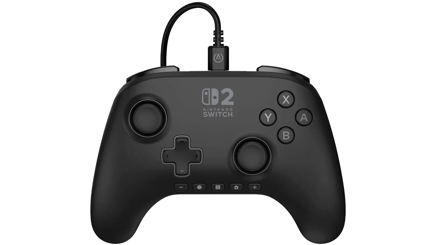 Gamepad PowerA Advantage Wired controller NS2 horní pohled