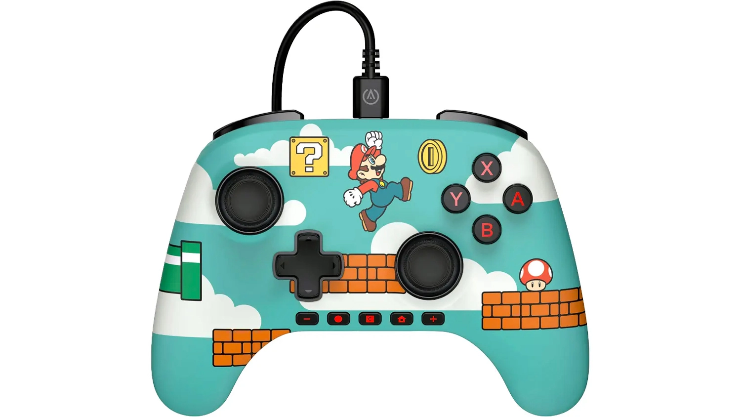 Gamepad PowerA Advantage Wired controller NS2 horní pohled