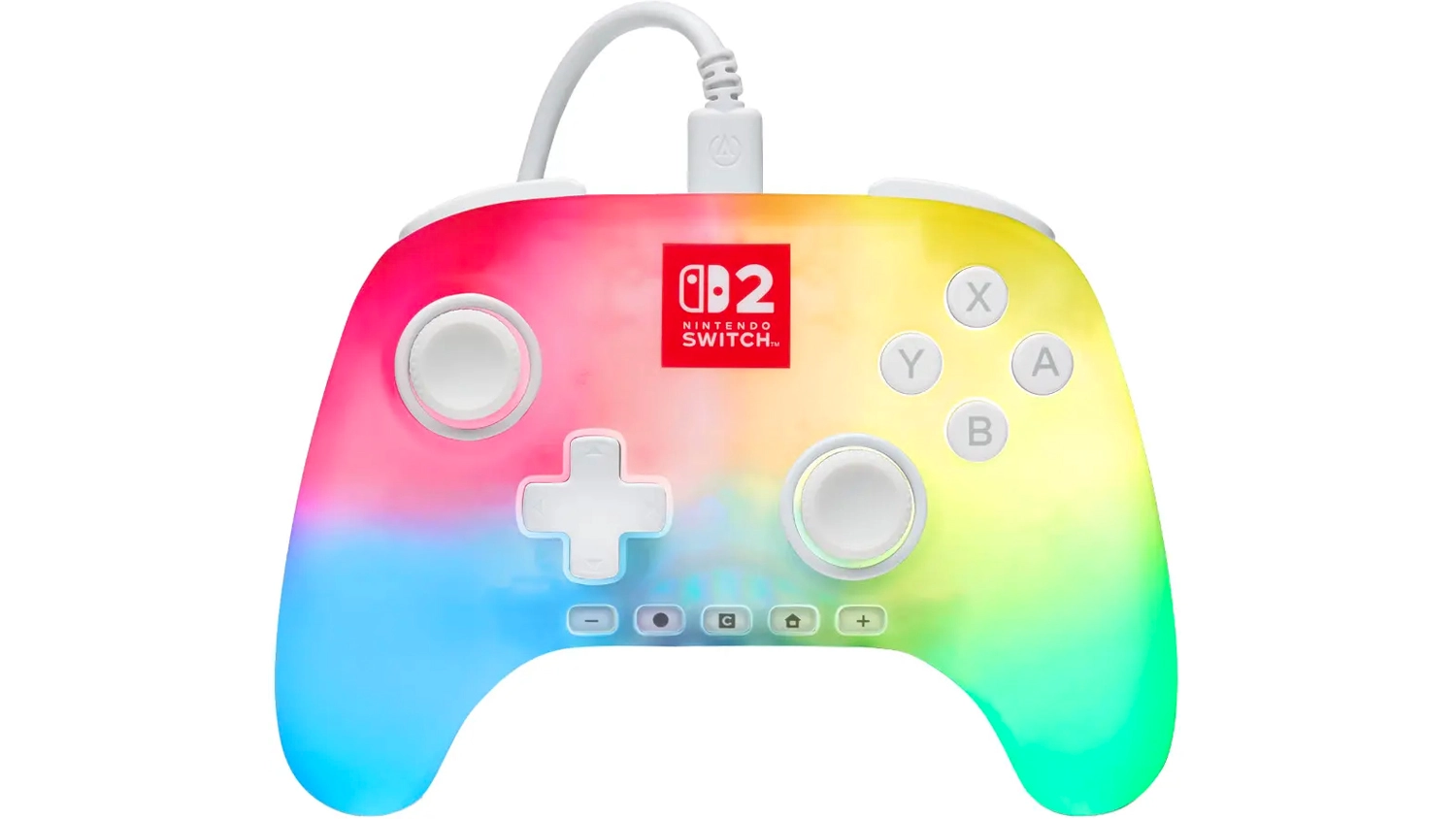 Gamepad PowerA Advantage Wired controller NS2 horní pohled