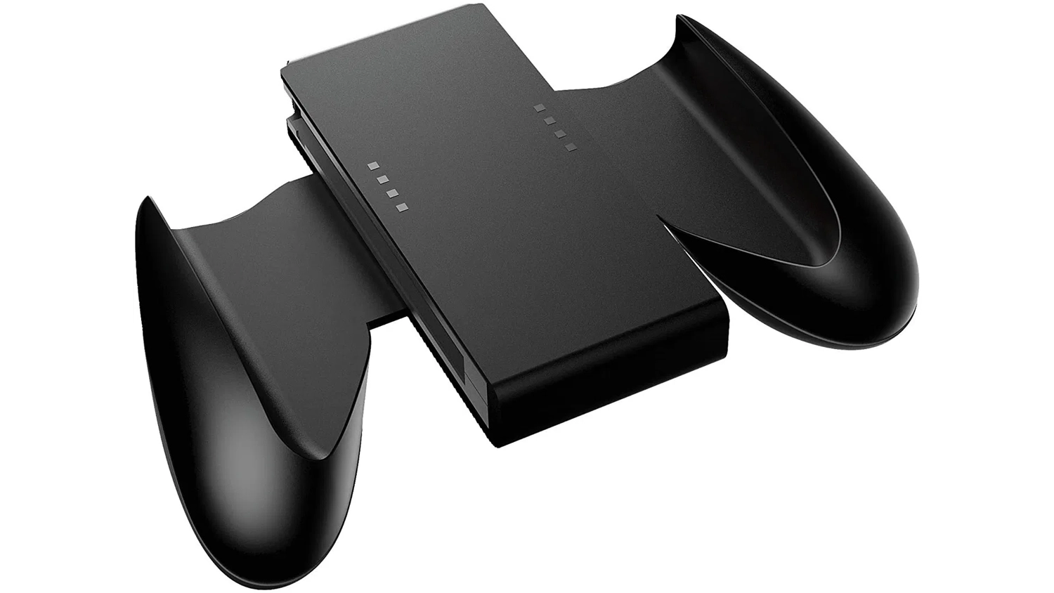 Držák PowerA Joy-Con Comfort Grip for Nintendo Switch Black šikmý horní pohled