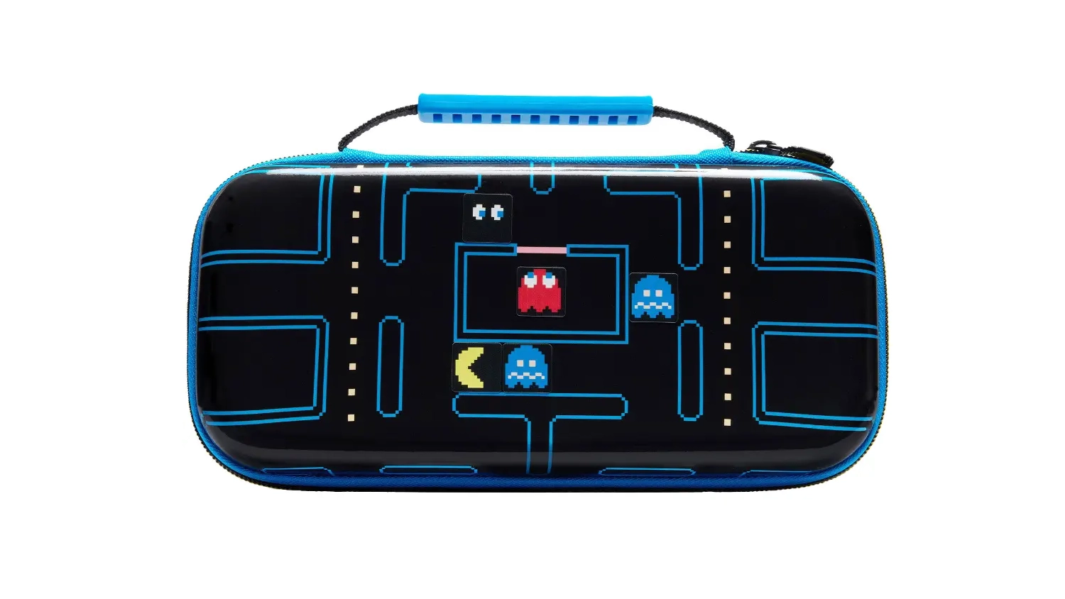 Pouzdro Powera Pac-Man Retro horn&iacute; pohled