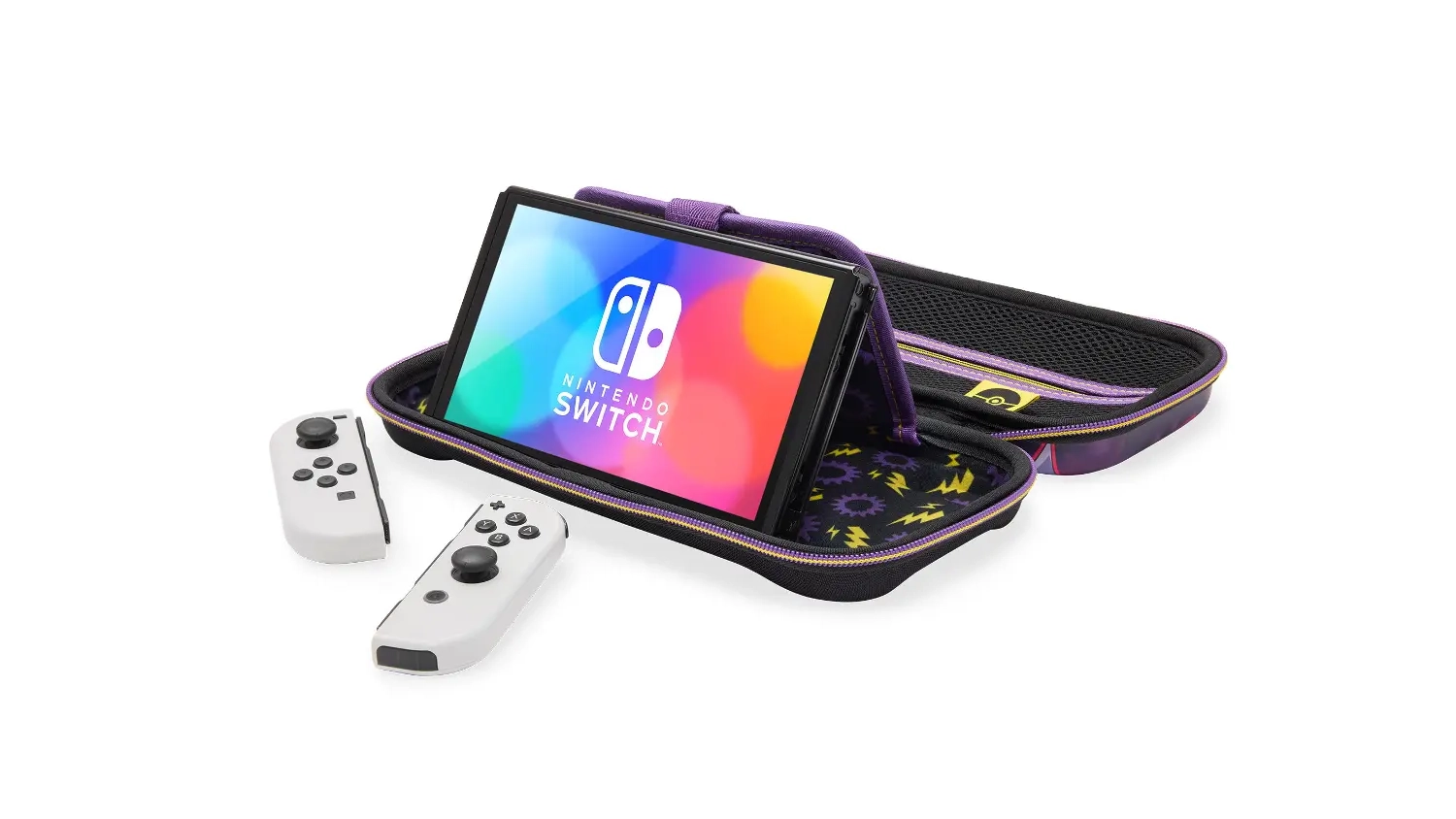 Nintendo položen&eacute; na pouzdru