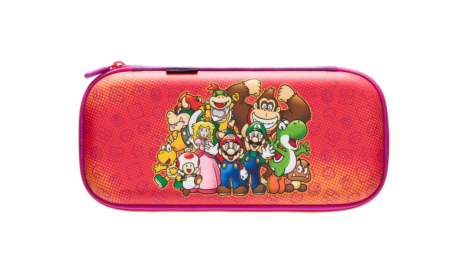 Pouzdro Powera Pouzdro Super Mario horn&iacute; pohled