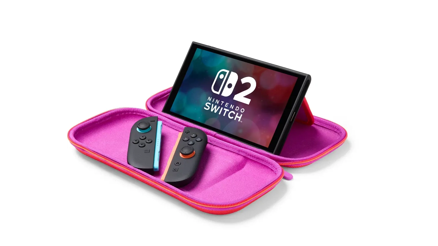Nintendo položen&eacute; na pouzdru
