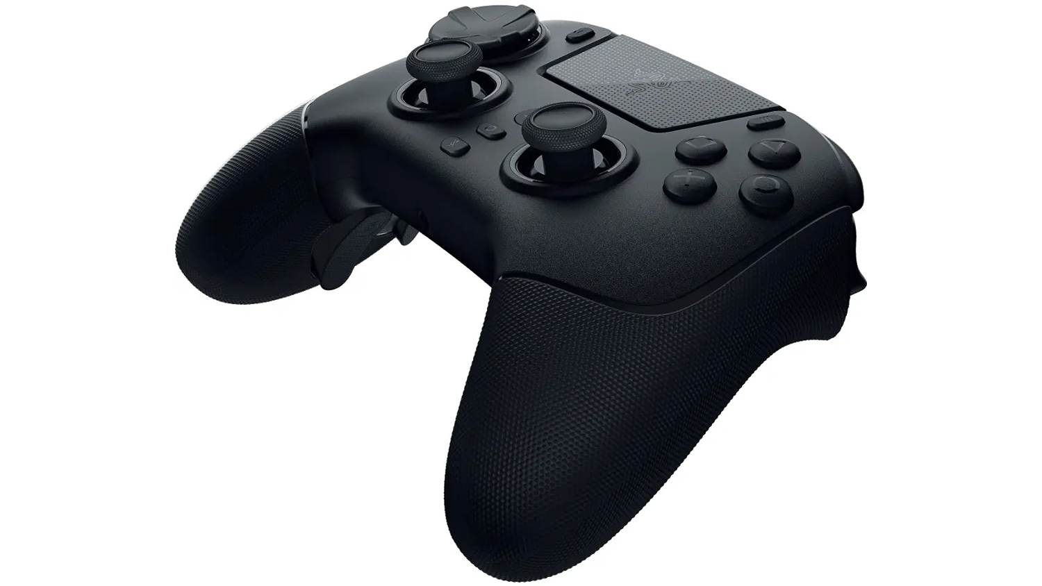 GGamepad Razer Raiju V3 Pre PS5 & PC Black zboku