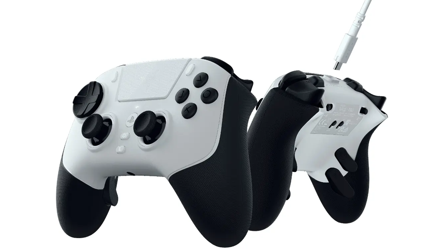 Pripojenie USB-C k&aacute;bla do gamepadu Razer