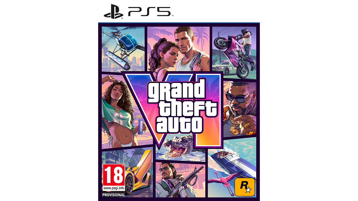Nové hry na PS5.