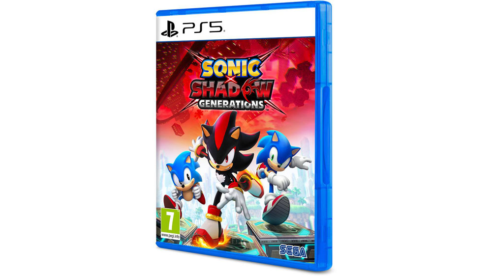 Hra SEGA Sonic X Shadow Generations PS5_01