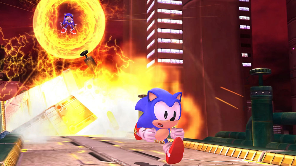 Screenshot ze hry SEGA Sonic X Shadow Generations PS5_03