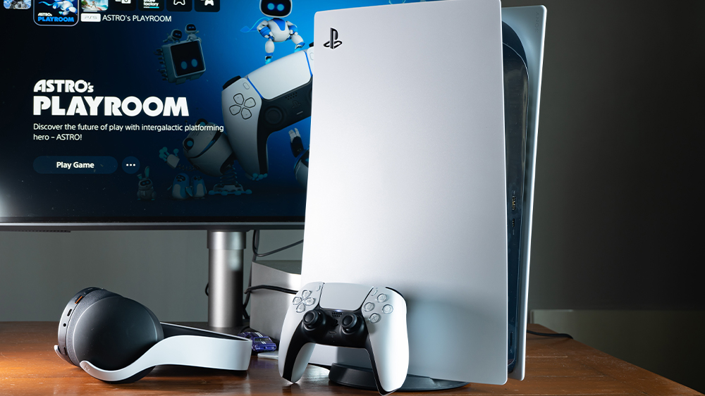 Herní konzole Sony PlayStation 5 Slim + DualSense White