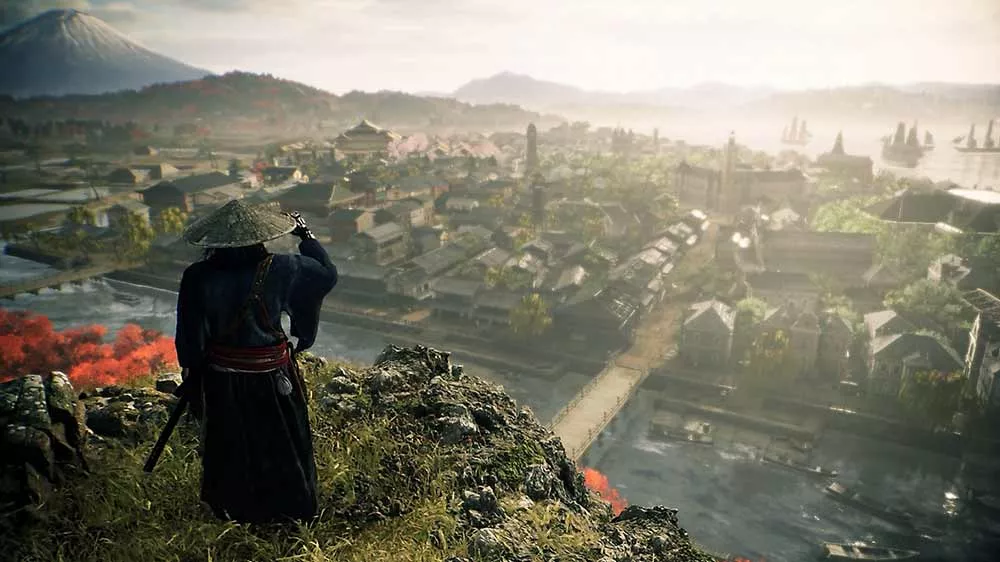 Ronin sledující město pod sebou_02