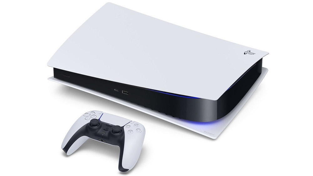 Položená herní konzole Sony PlayStation 5 Digital Slim + DualSense_02