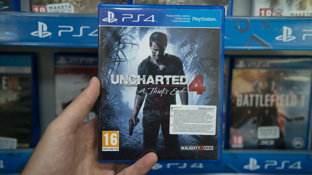 Hra Uncharted 4 pro PS4_03