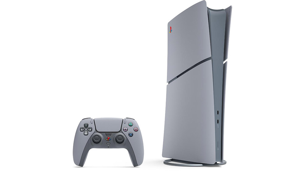 Herní konzole Sony PlayStation 5 Digital Slim, 30th Anniversary Limited Edition_01
