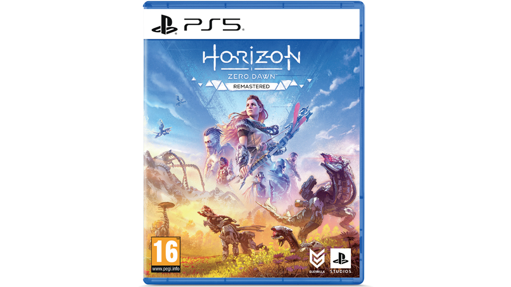 Hra na PS5 Sony Horizon Zero Dawn Remastered_01