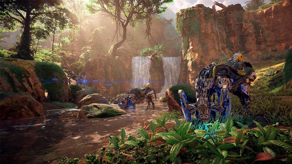 Screenshot ze hry na PS5 Sony Horizon Zero Dawn Remastered_02