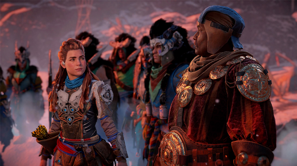 Screenshot ze hry na PS5 Sony Horizon Zero Dawn Remastered_03