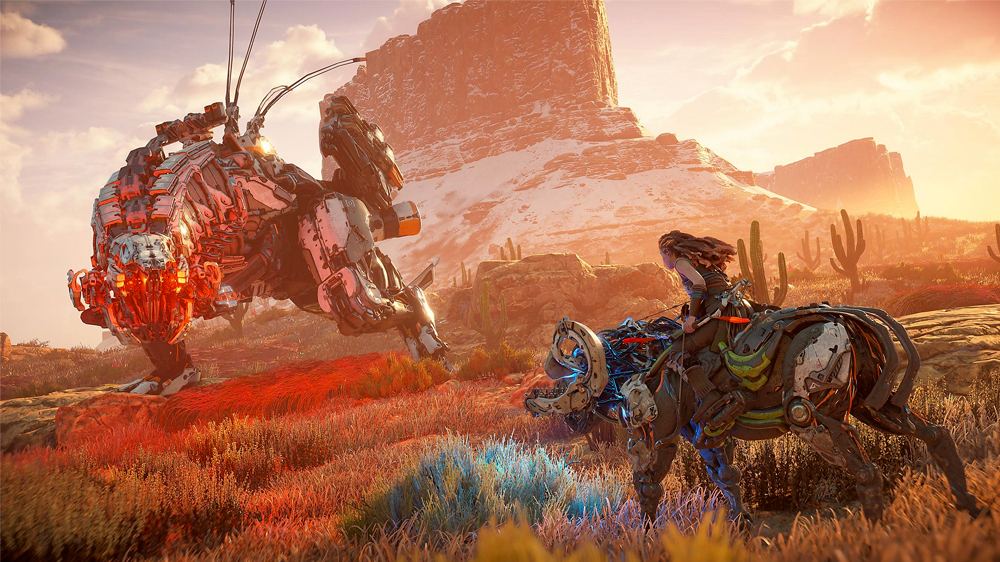 Screenshot ze hry na PS5 Sony Horizon Zero Dawn Remastered_04