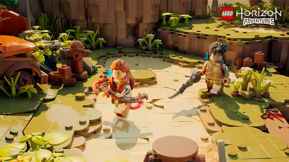 Screenshot ze hry LEGO® Horizon Adventures_03