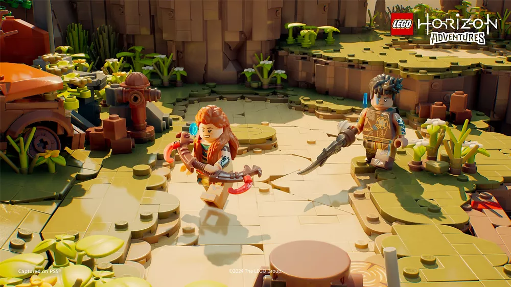 Screenshot ze hry LEGO&reg; Horizon Adventures_03