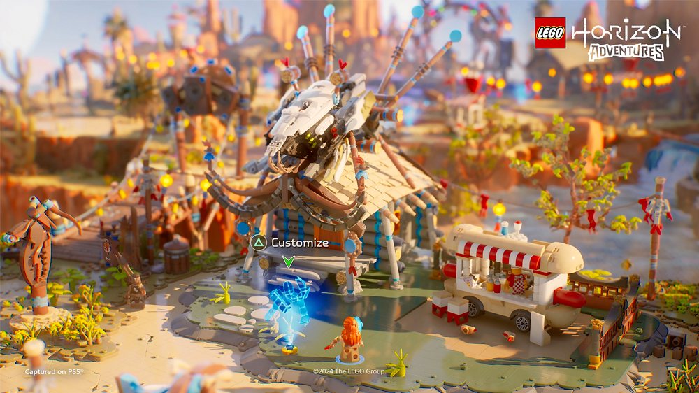 Screenshot ze hry LEGO® Horizon Adventures_04