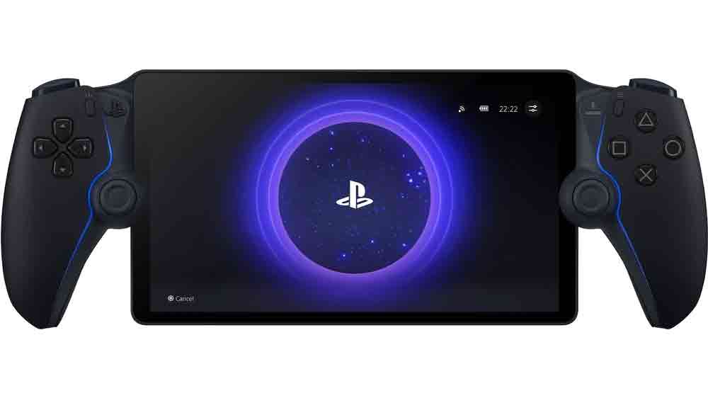 Diaľkový prehrávač Sony PlayStation Portal Remote Player Midnight Black_01