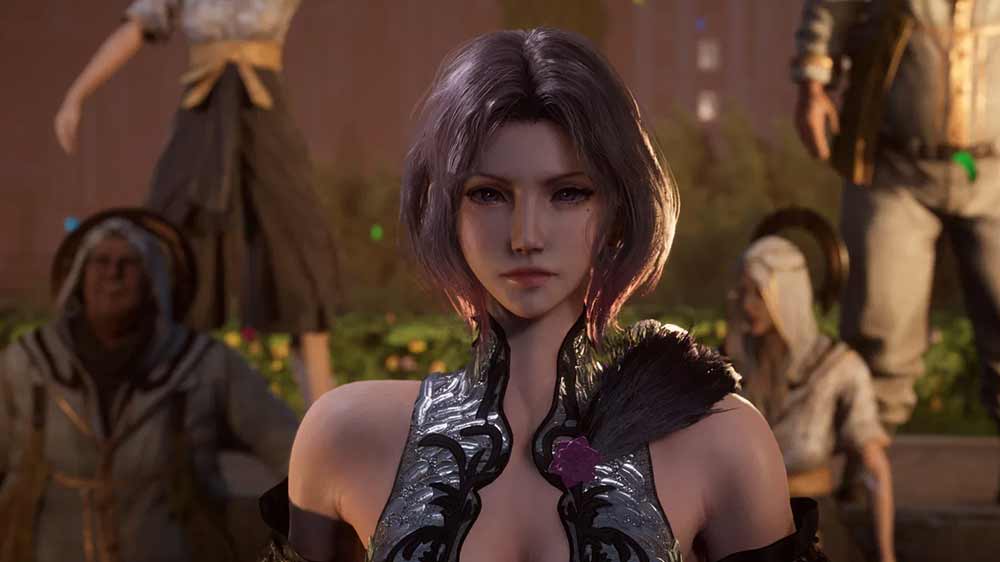 Lost Soul Aside (PlayStation 5) – Realistické charaktery. Ukázka ze hry_03