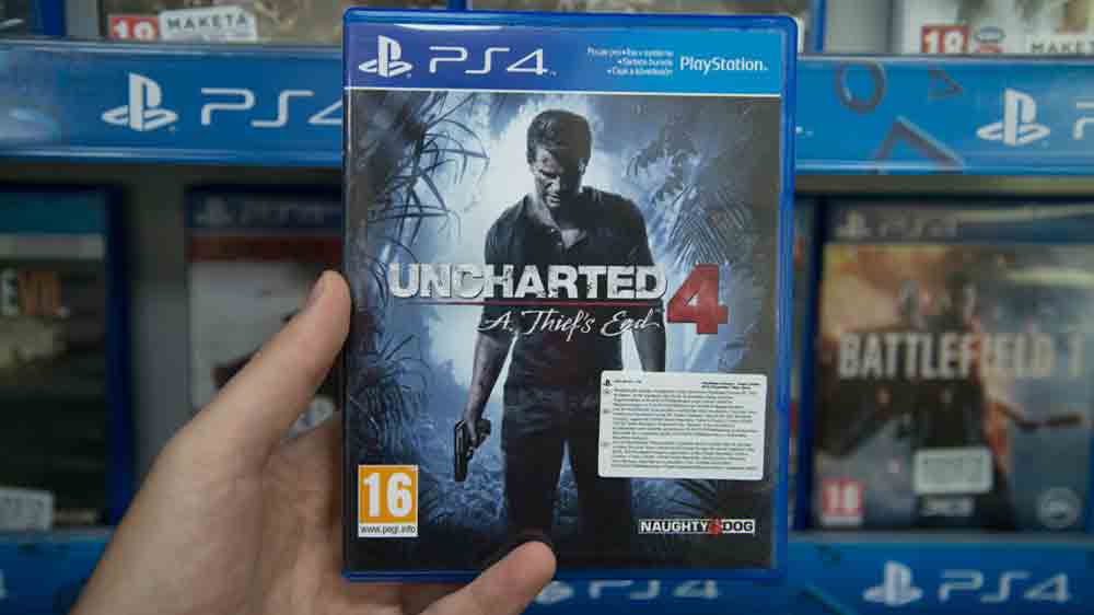 Hra Uncharted 4 pro PS4_03