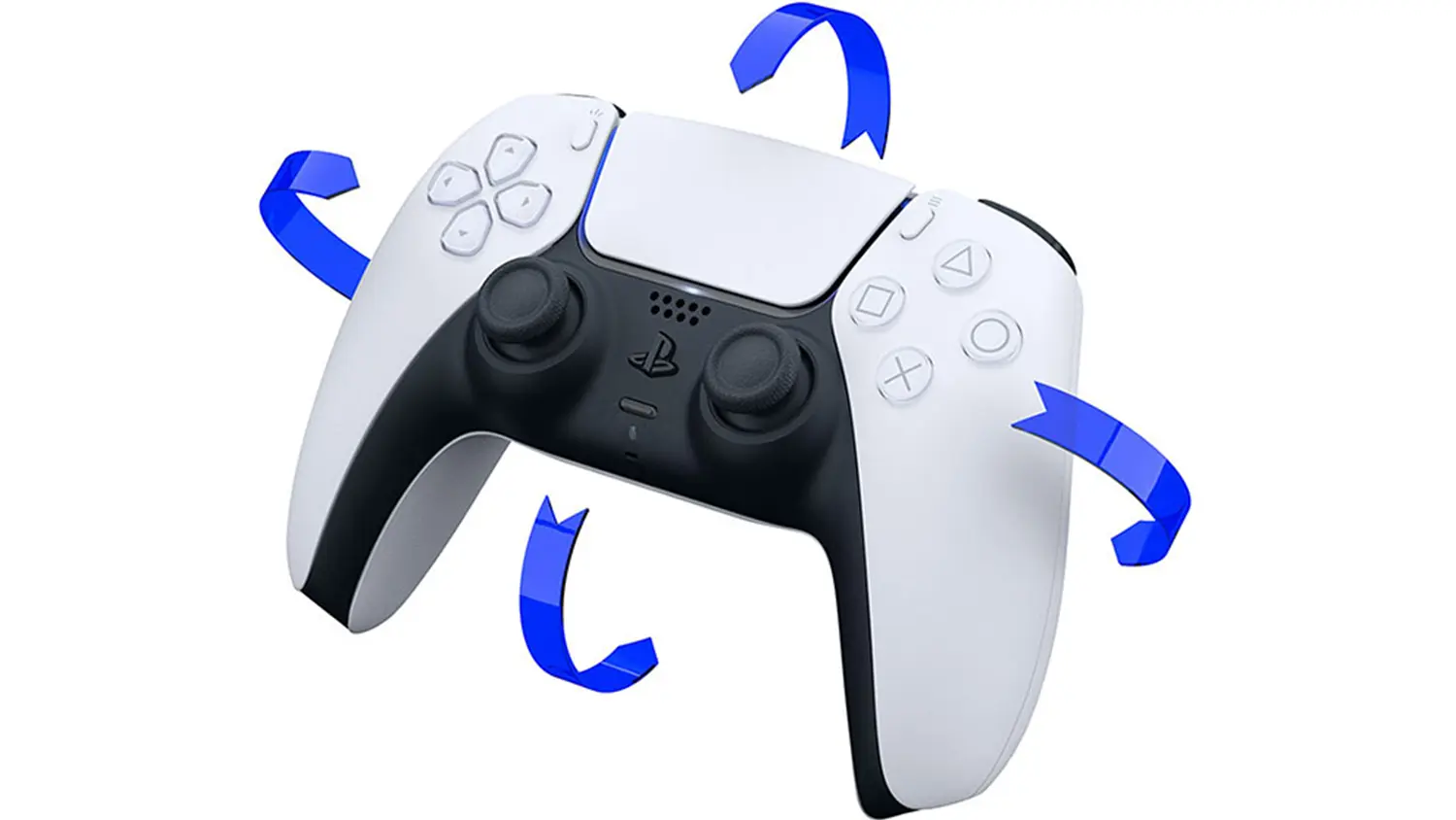 Bezdr&aacute;tov&yacute; ovladač Sony DualSense s &scaron;ipkami