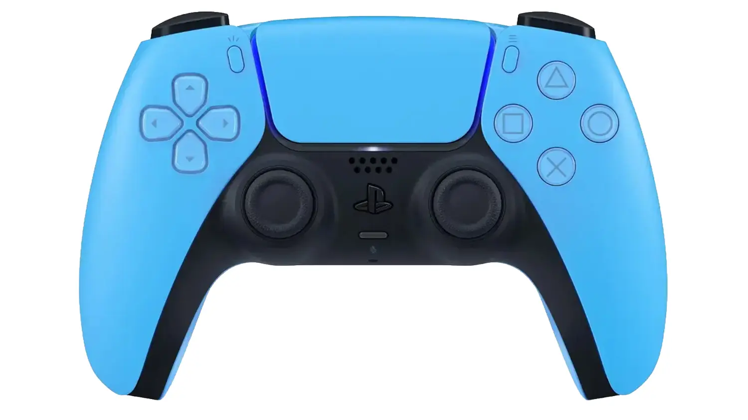 Bezdr&ocirc;tov&yacute; ovl&aacute;dač Sony DualSense, Starlight Blue V2