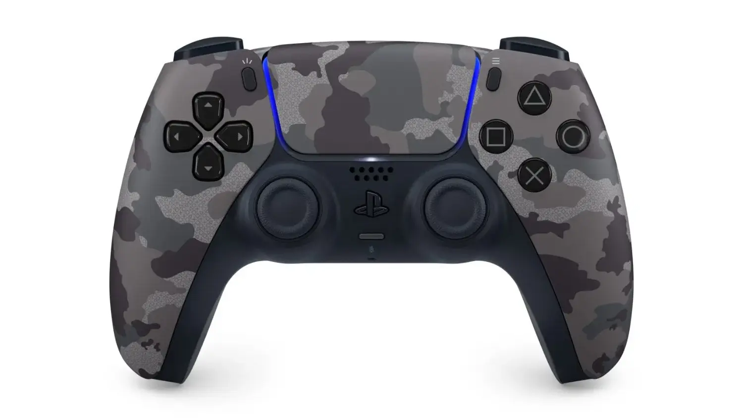 Herní ovladač pro PlayStation 5 Sony DualSense V2 Grey Camo
