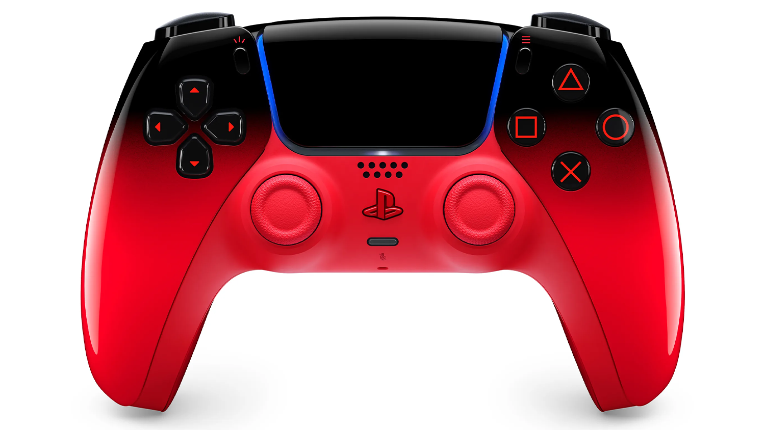 Bezdrátový ovladač Sony DualSense HYPERPOP Techno Red