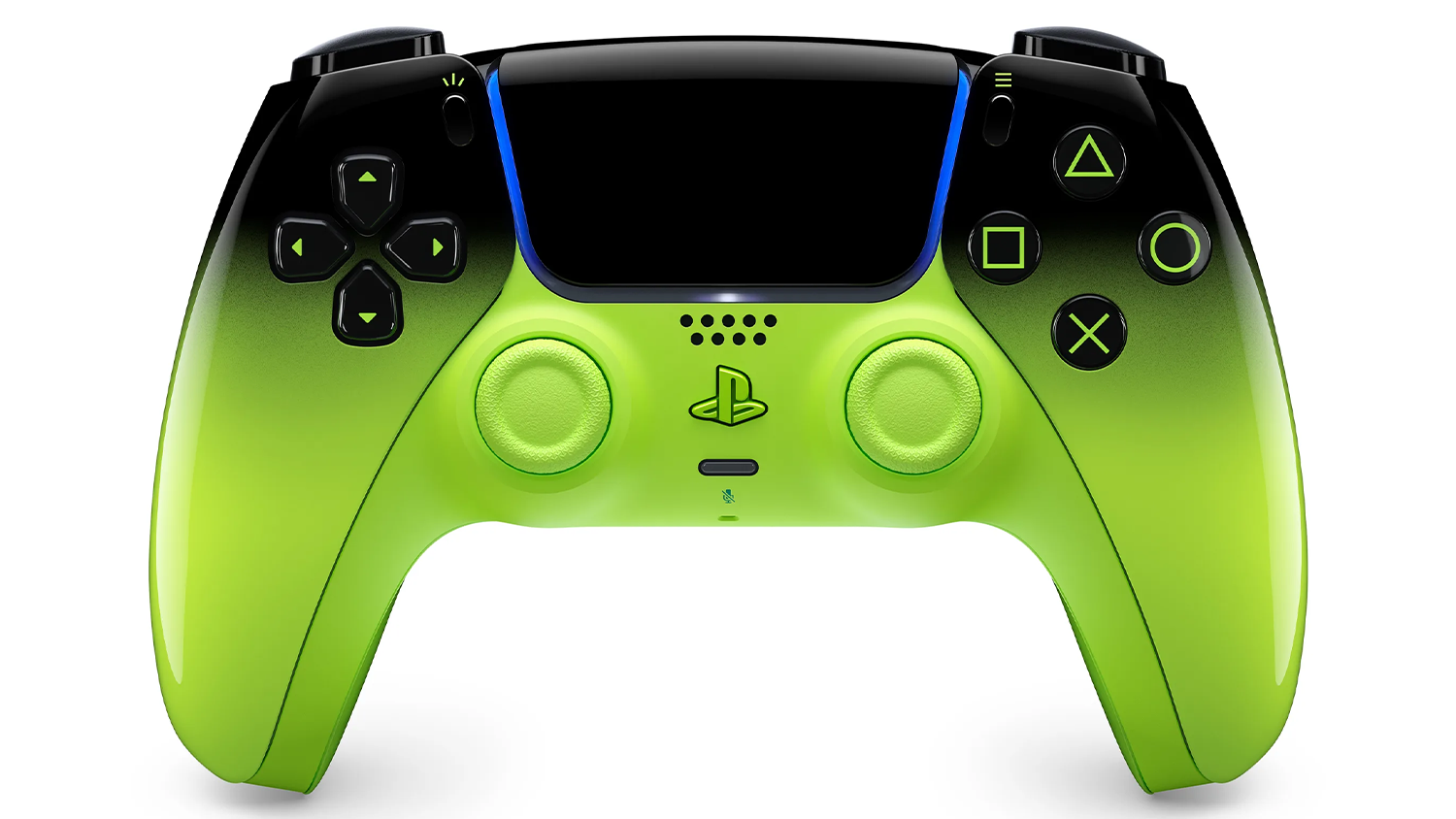 Bezdrátový ovladač Sony DualSense HYPERPOP Remix Green