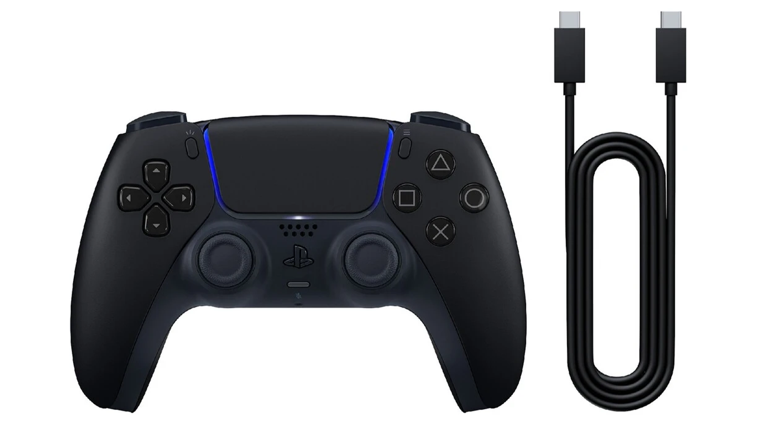 Bezdrátový ovladač Sony DualSense, Midnight Black