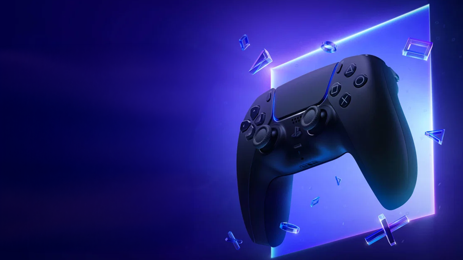 Dva ovladače Sony DualSense