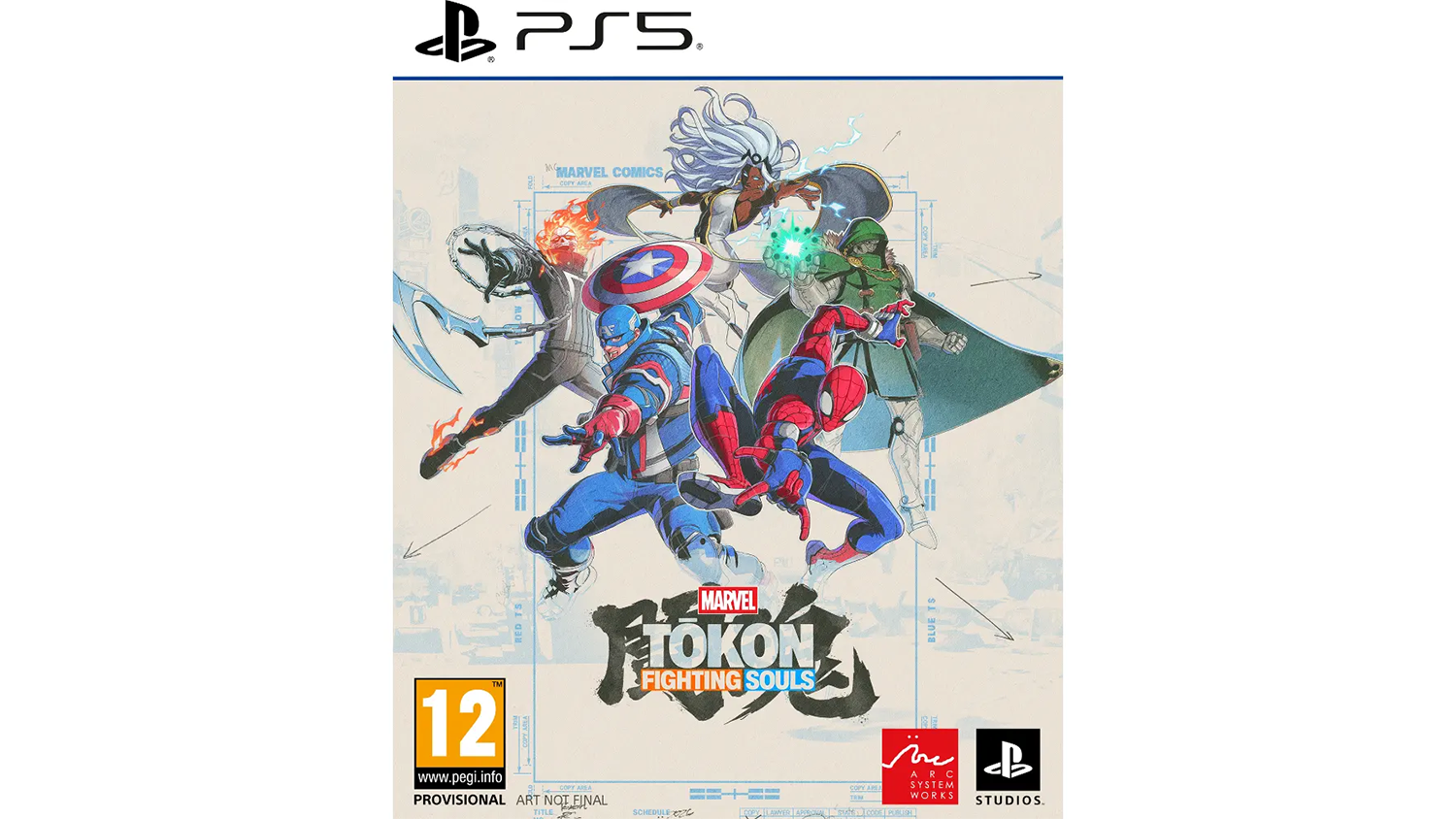 Hra pro PS5 Sony MARVEL Tkon: Fighting Souls