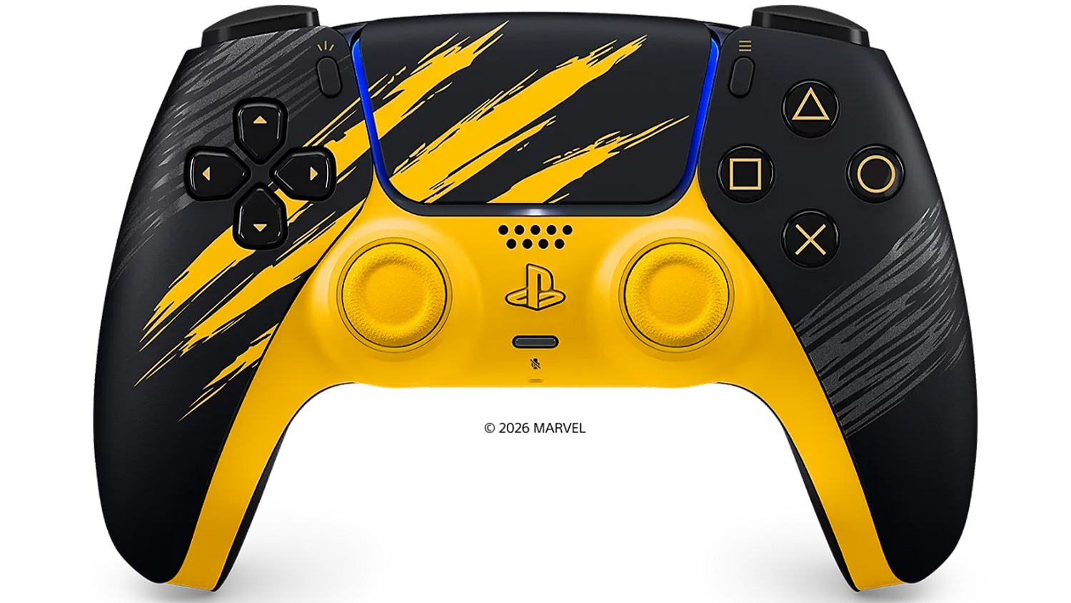 Ovladač DualSense Marvel’s Wolverine Battle Yellow
