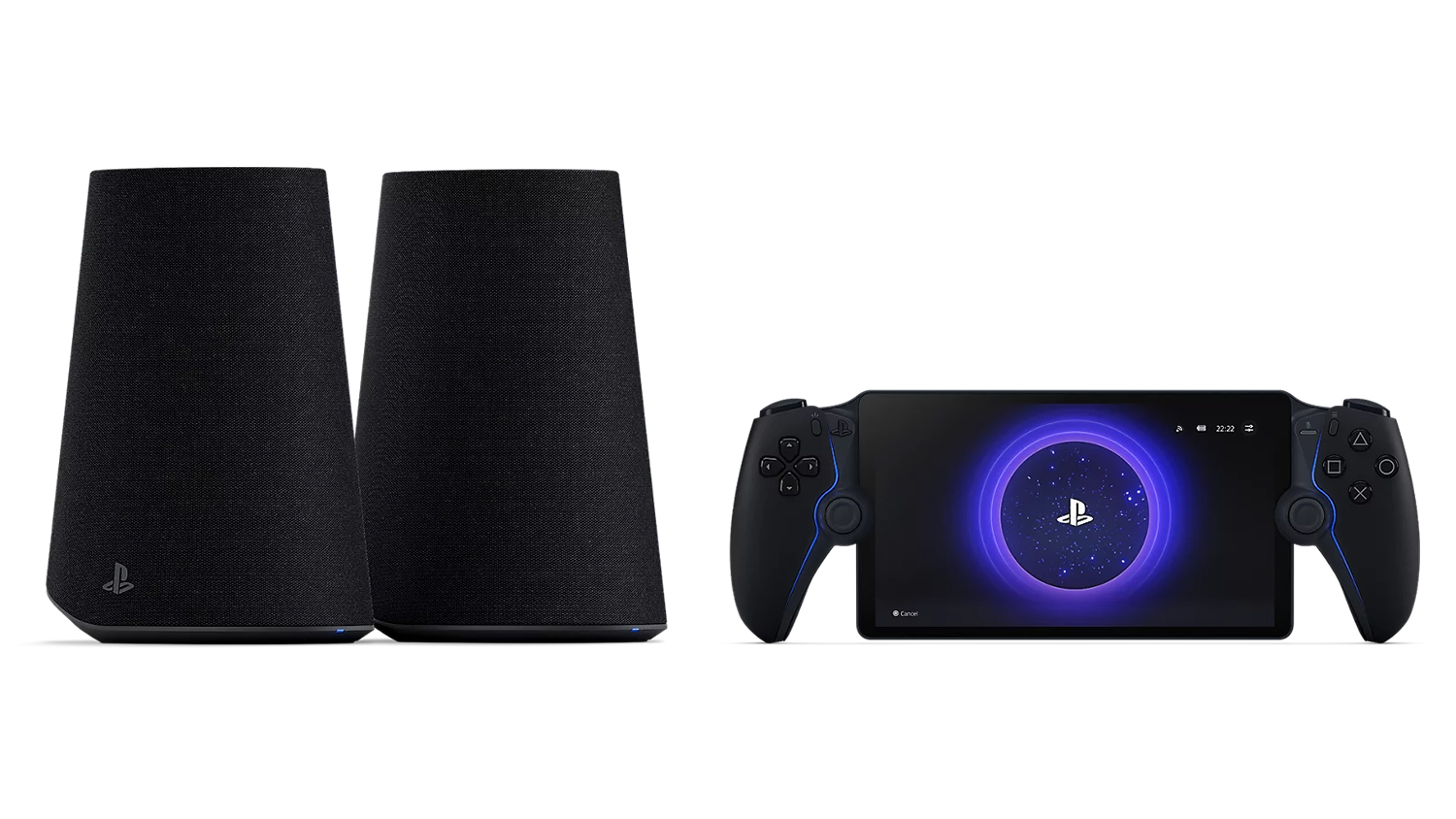 Bezdrátové reproduktory Sony PlayStation PULSE Elevate s konzolí PlayStation