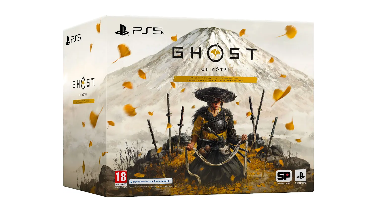Videohra pro PS5 Ghost of Ytei, Complete Edition