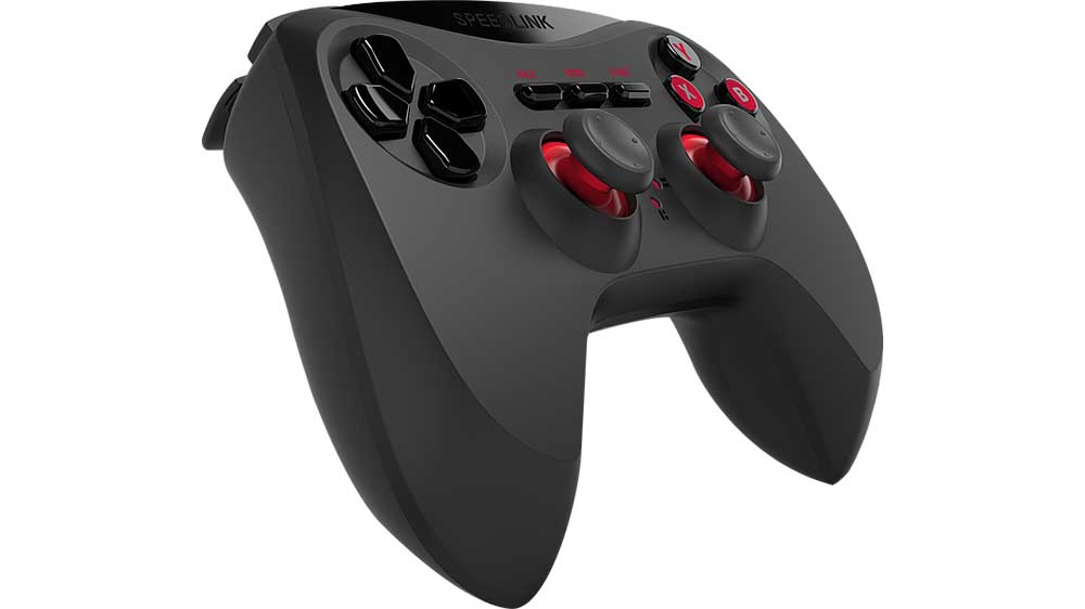 Bezdrátový gamepad (PC) SPEEDLINK STRIKE NX_01