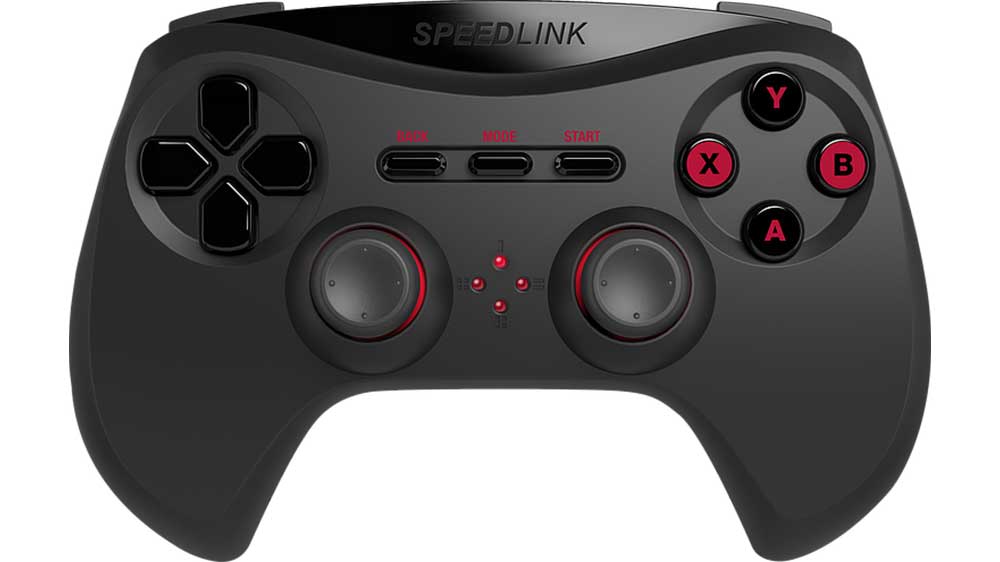 Bezdrátový gamepad (PC) SPEEDLINK STRIKE NX Nejen pro fanoušky akčních her_03
