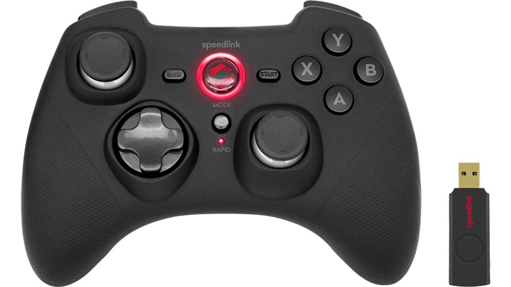 Bezdrátový gamepad SpeedLink RAIT_01