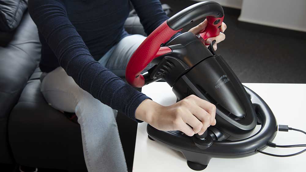 Řazení na závodním volantu Speed Link TRAILBLAZER Series X/S/One/Switch/OLED _03