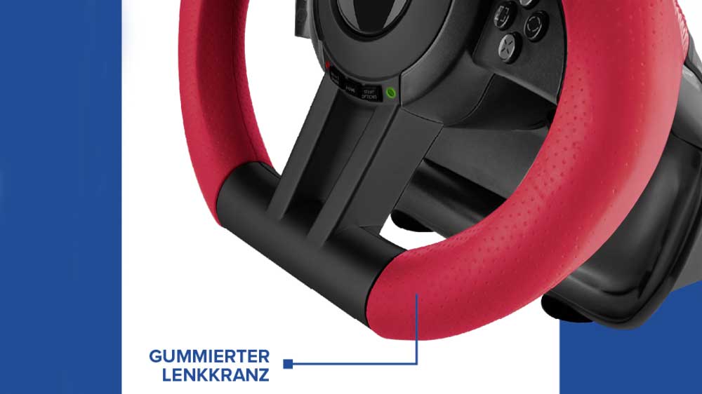 Pogumovaný závodní volant Speed Link TRAILBLAZER Series X/S/One/Switch/OLED _04