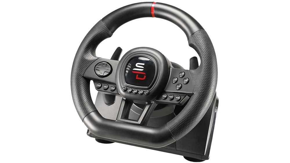Volant ze sady volantu a pedálů Superdrive GS650-X_02
