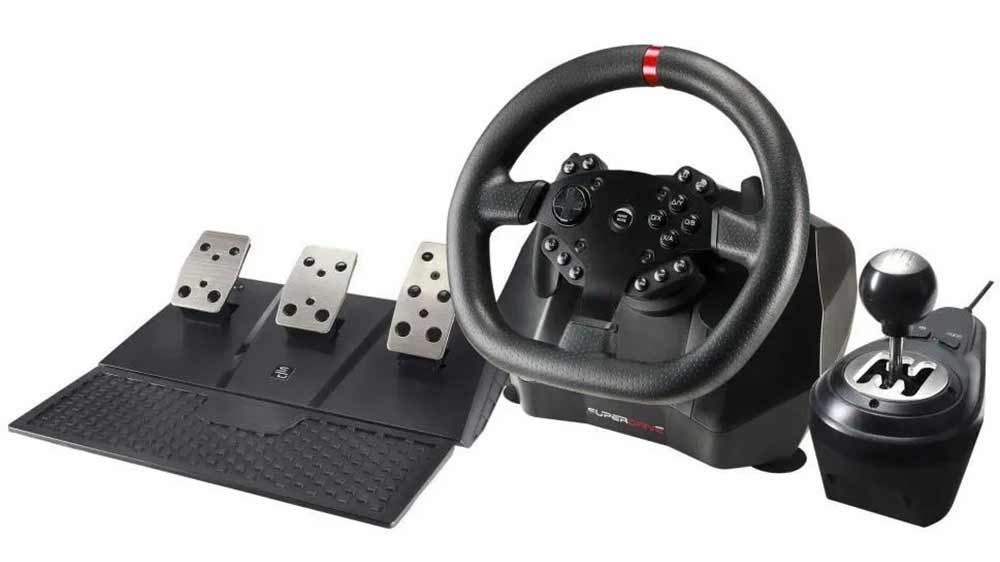 Sada volantu a pedálů Superdrive GS950-X_01
