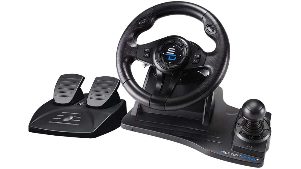 Sada volantu a pedálů Superdrive GS550_01