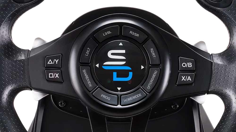 Volant ze sady volantu a pedálů Superdrive GS550_02