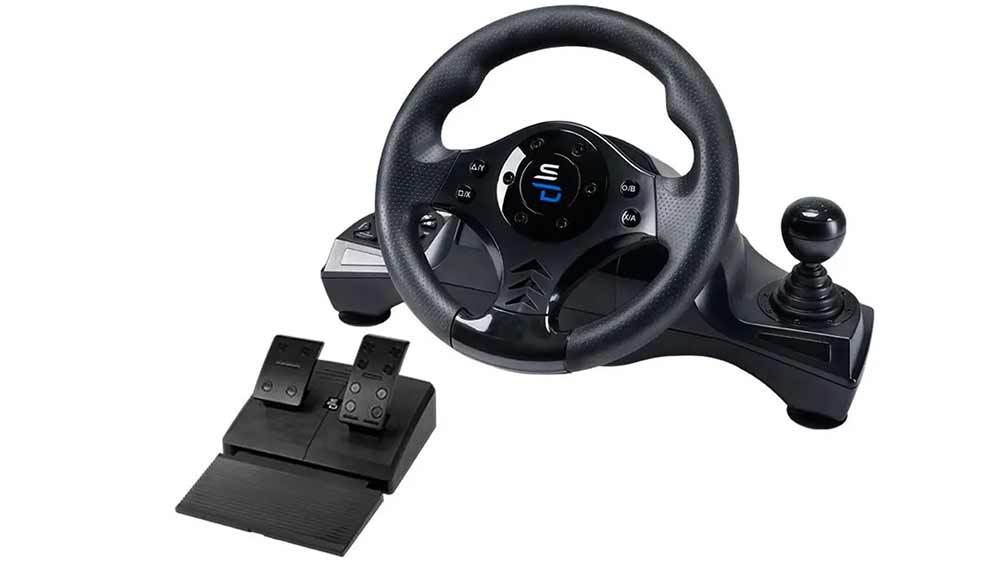 Sada volantu a pedálů Superdrive GS750_01