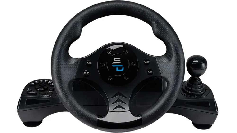 Volant ze sady volantu a pedálů Superdrive GS750_02